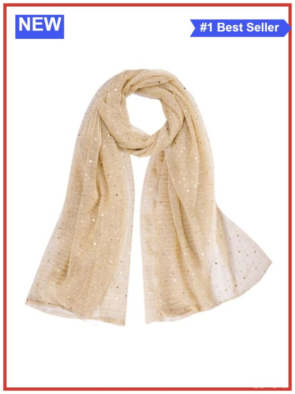 Sequin Sheer Mesh Scarf Shawl Wrap for Evening Dress Wedding